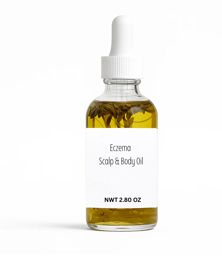 Eczema skin relief Oil
