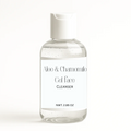 Aloe & Chamomile facial cleanser