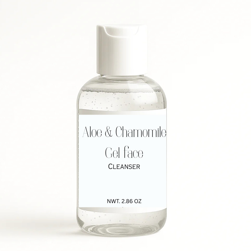 Aloe & Chamomile facial cleanser